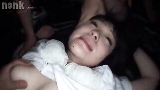 Teen 18+ Behind Bars Gets Rough - JAV XXX Tube