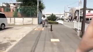 Coed Teen 18+ Gets Wild Gangbanged Ride Home From School