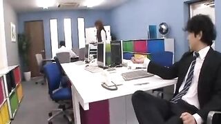Aiko's Intimate Office Duties – The Art of SeductiveSecretarySex
