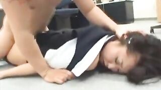 Nippon Secretary's Hidden Lust Unleashed in the Workplace