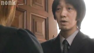 Japan Wife Enjoying Hot Sex Session While Hubby's Away