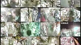 Teen 18+ Blackmailed into Wild Sex with Older Salesman in Japanese Shop