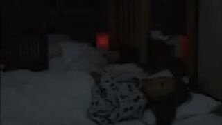 Wife Surprises Husband During StepSister's Slumber Party
