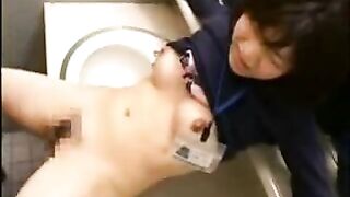 Naughty Teen 18+ Neighbor’s Secret Laundry Room Seduction