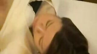 Japanese MILF Gets Sneakily Fucked Hard