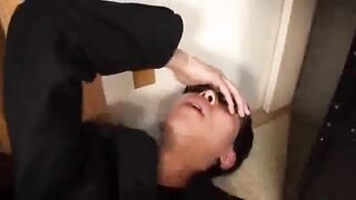 Sexy Slumber Party – Wife Takes Advantage of Hubby While He