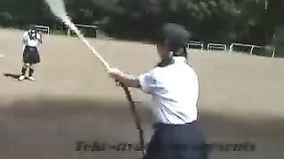 Teen 18+ Asian Girls 18+ Turn Up the Heat with Sexy Baseball Fun