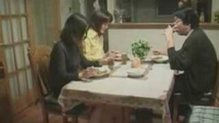 Japanese Pervert Hubby Threesome with Seductive StepSisters