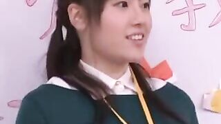 Naughty Student Takes Control in Unbridled Library Passion Session