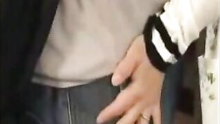 Asian Housewife's Secret Affair Exposed and Punished Hardcore