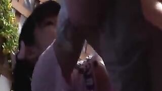 Hot MILF Sucks Dick Like a Pro Before Wild Sex Session