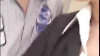 Naughty Nerd Gets Wild in Unexpected Subway Encounter