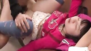 Pussy Gets Hammered, Cums Like a Tsunami