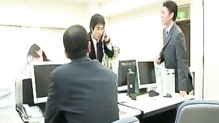 Rekindling Desires at the Office Reunion - Hot Japanese Porn Scene