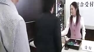 Oriental Boss Takes with Hard Fuck and Domination