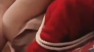 Stepmom's Secret Desires Fulfilled in Kinky Tying Game