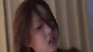 Shocking Secret Caught on Camera – Husband and Wife in Intense Asian Porn Session