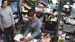 Desperate Japanese Girl 18+ Performs Erotic Acts to Save Her Job