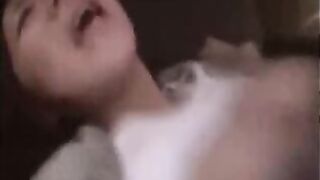 Rough sexual encounter between colleague and submissive Asian Girl 18+