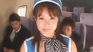 Max Airline! 2 – A Steamy In-Flight Encounter with Mihiro Taniguchi