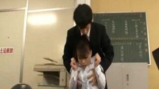 JAV Boss Gets Steamy With Employee in the Office