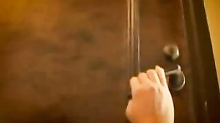 MILF Gets Turned On While Secretly Watching Her Son’s Steamy Sex Session