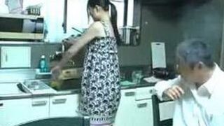Sexy StepSisters Share the House and Take Turns with Lucky Guy