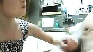 Sexy StepSisters Share the House and Take Turns with Lucky Guy