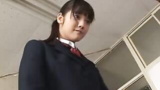 Time Stops for Japanese SchoolGirls 18+ in Sensual New Porn Release