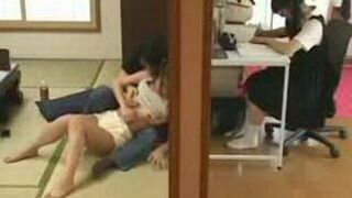 Japanese Voyeur Thrills – Captures Hot Action Behind Thin Walls