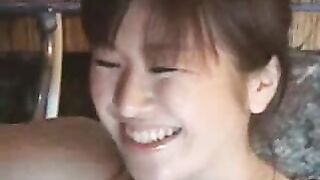 Busty Babes Clean Your Cock in Japanese Spa CFNM Style