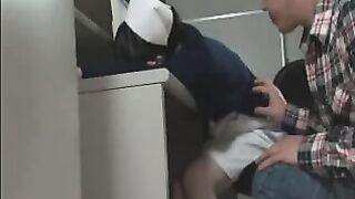 Naughty Nurse in Sexy Surgical Scrubs Takes Charge During Night Shift