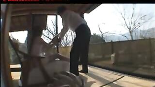 Sensual Soak – Asian Blowjob in Steamy Hot Spring