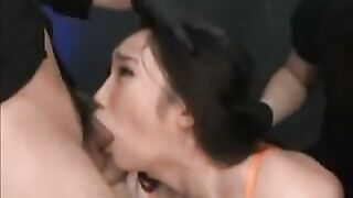 Bound Japanese Beauty to Suck Cock – Ultimate BDSM Action