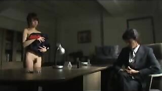 Detective Akiho's Sensual Crime Scene Seduction