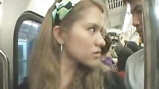 Steamy Subway Ride – A Erotic Tekoki Adventure