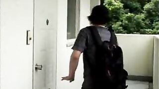 Japanese Woman Assailed in Intense Porn Scene