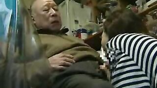 Family Pleasure with Disabled Wife