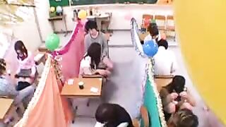 Naughty Oriental Plays Seductive Daddy Games