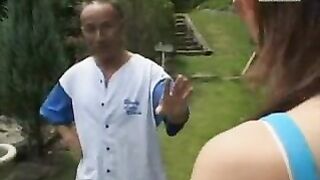 Japanese Helicopter Man's Wild Sex Adventures
