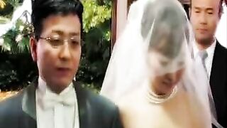 GodStepFather's Secret Wedday Affair with Sexy Asian Bride