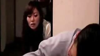 Sexy Wife Gets Fucked by Friend While Husband