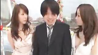 Wild Sex Encounter on the Streets of Japan