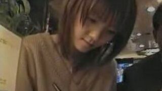 Young 18+ Japanese Beauty’s Steamy Amateur Debut on Camera