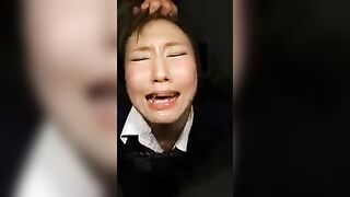 Tormented Beauty Pleads in Rough Asian BDSM Porn with Kinky Fetishes & Loud Orgasms