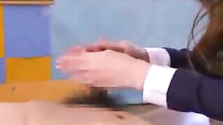 Asian Blows Teacher for Better Grades