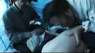 Innocent Japanese Girl 18+ Seduced into Intense Fucking Fantasies
