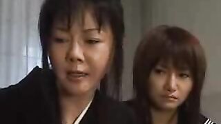 Nippon Stepdaughter’s Wild Sex with Stranger While Dad Watches