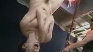 Asian Beauty Caged and Fucked Roughly