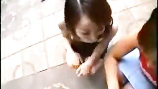 Wild JAV Couple Engages in Steamy Public Sexcapades